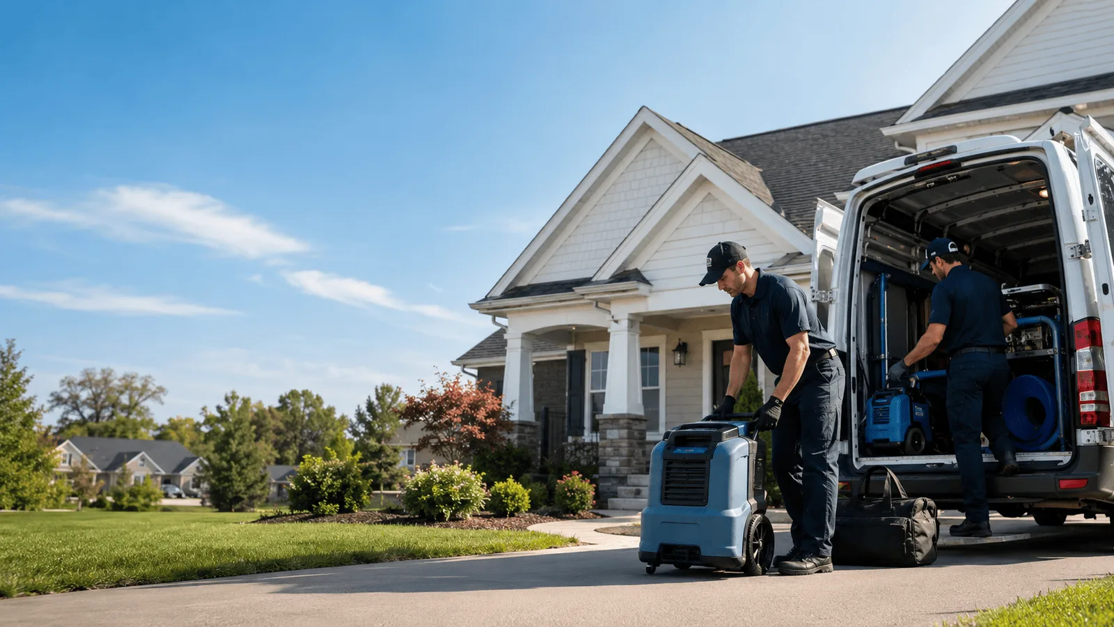 Mold Remediation in Tiline, KY